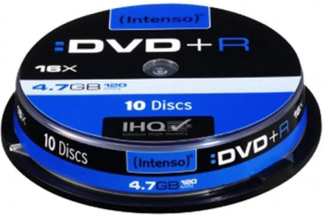 Intenso DVD+R 8,5GB DL 8x - 10 Stuks