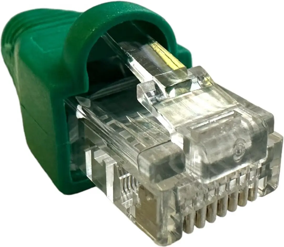 Logilink RJ45 Cat5e Patchstekker - 10 Stuks - Groen