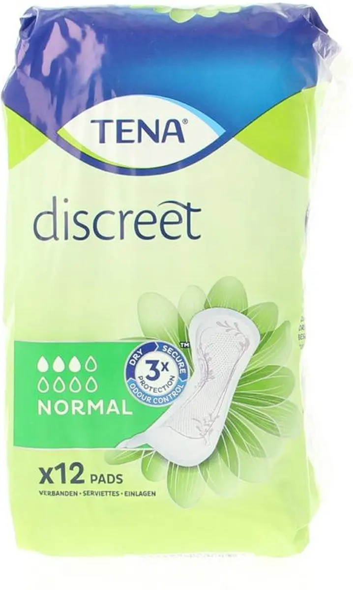 TENA Discreet Normal - 72 Stuks - afbeelding 6 van 6