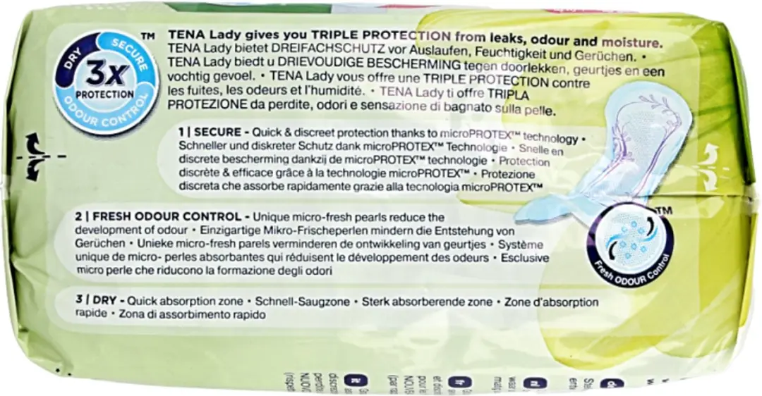 TENA Discreet Normal - 72 Stuks