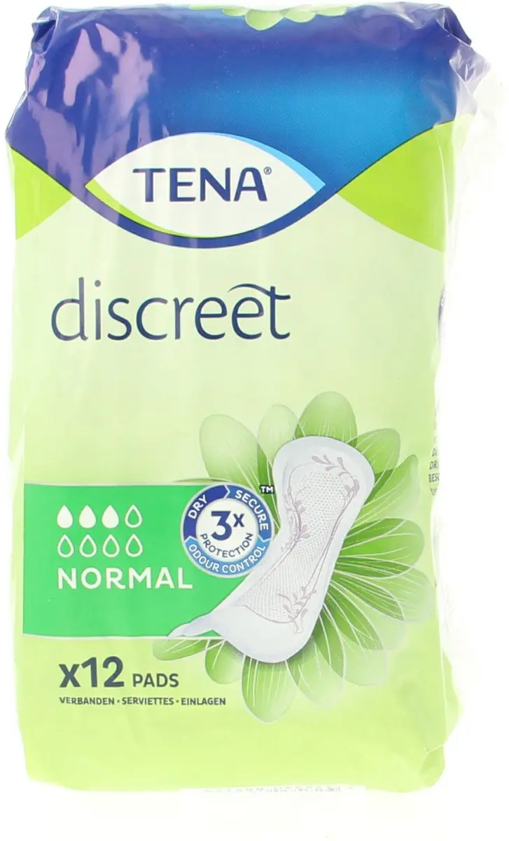 TENA Discreet Normal - 72 Stuks