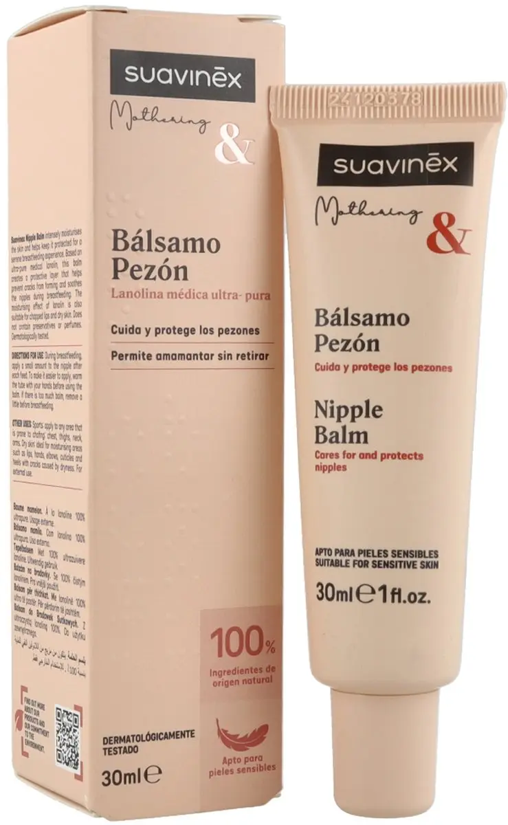 Suavinex Nipple Care Cream 20ml