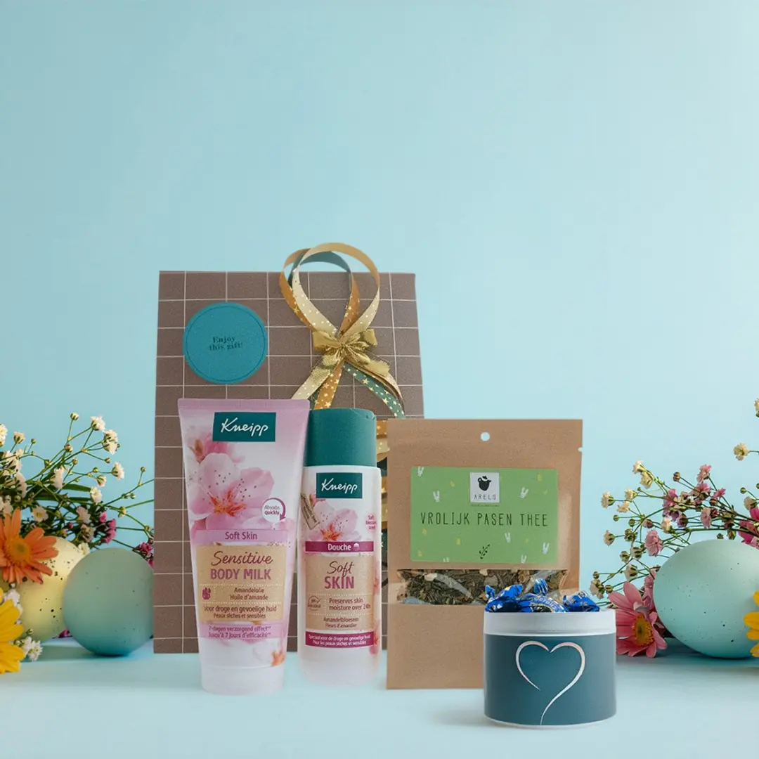 Kneipp Pasen Cadeauset Soft Skin - 4 Stuks
