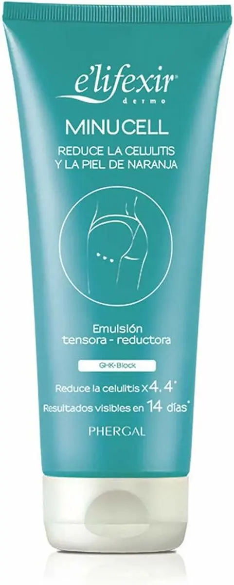 E'lifexir Minucell Anti-Cellulitis Crème 200ml