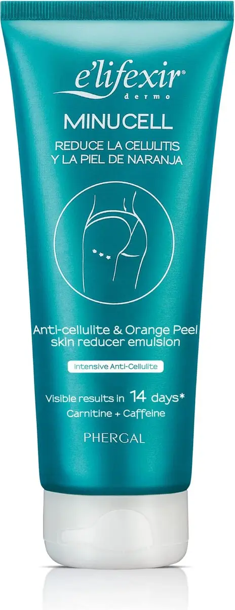 E'lifexir Minucell Anti-Cellulitis Crème 200ml