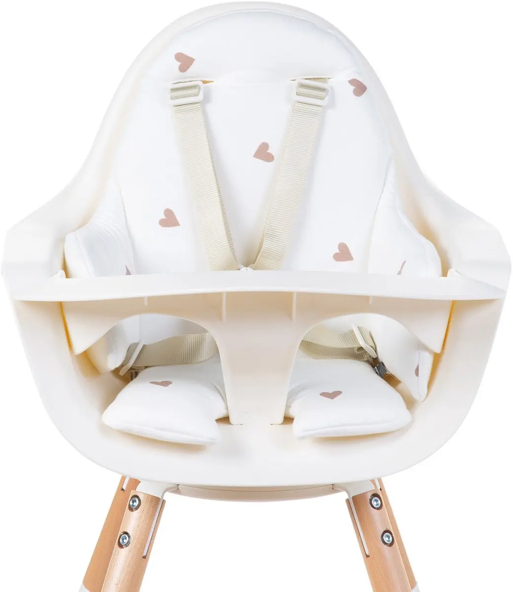 Childhome Evolu Stoelverkleiner Hearts Kussen