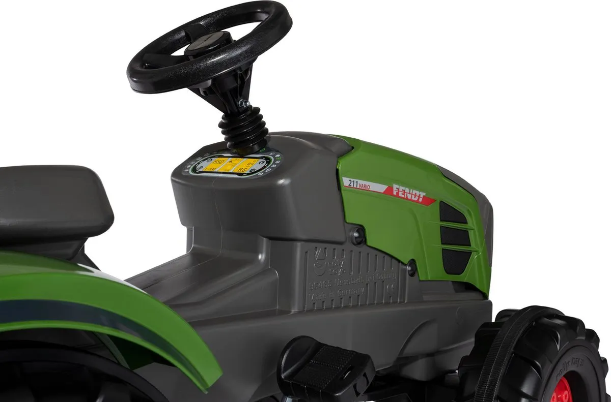 Rolly Toys FarmTrac Fendt Vario 211 Traptractor - Groen - afbeelding 6 van 6