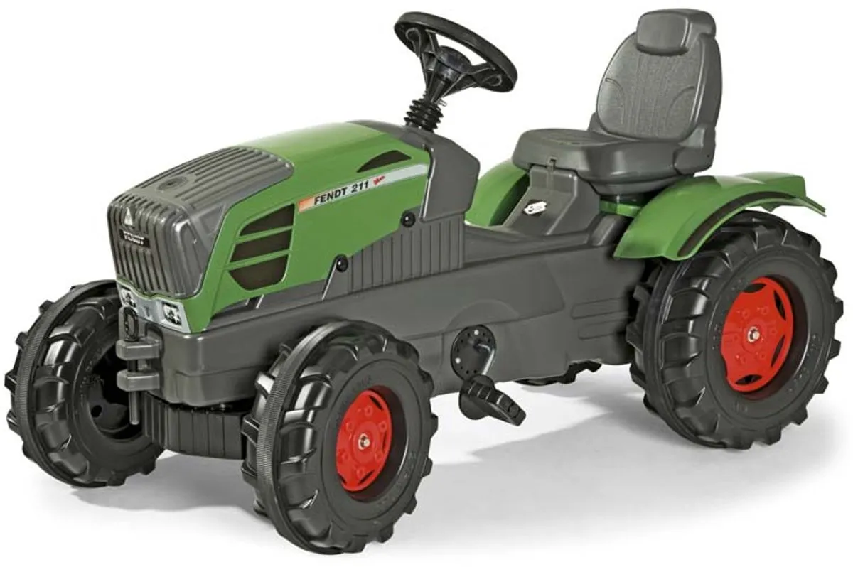 Rolly Toys FarmTrac Fendt Vario 211 Traptractor - Groen