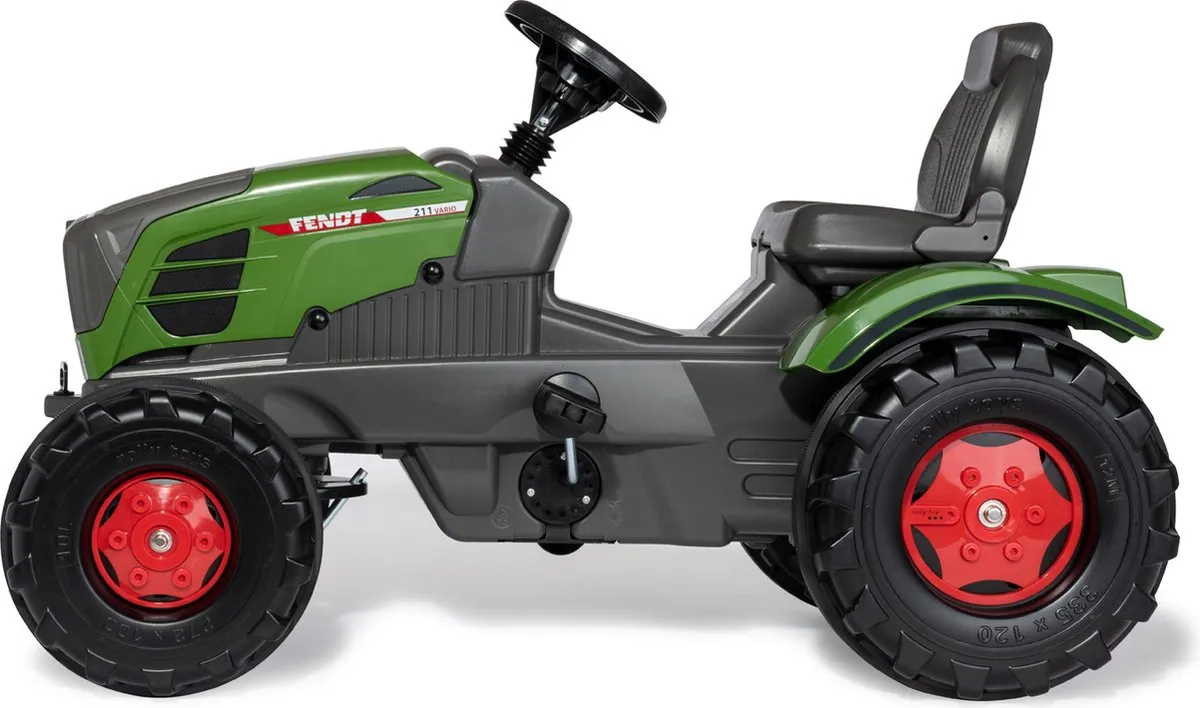 Rolly Toys FarmTrac Fendt Vario 211 Traptractor - Groen