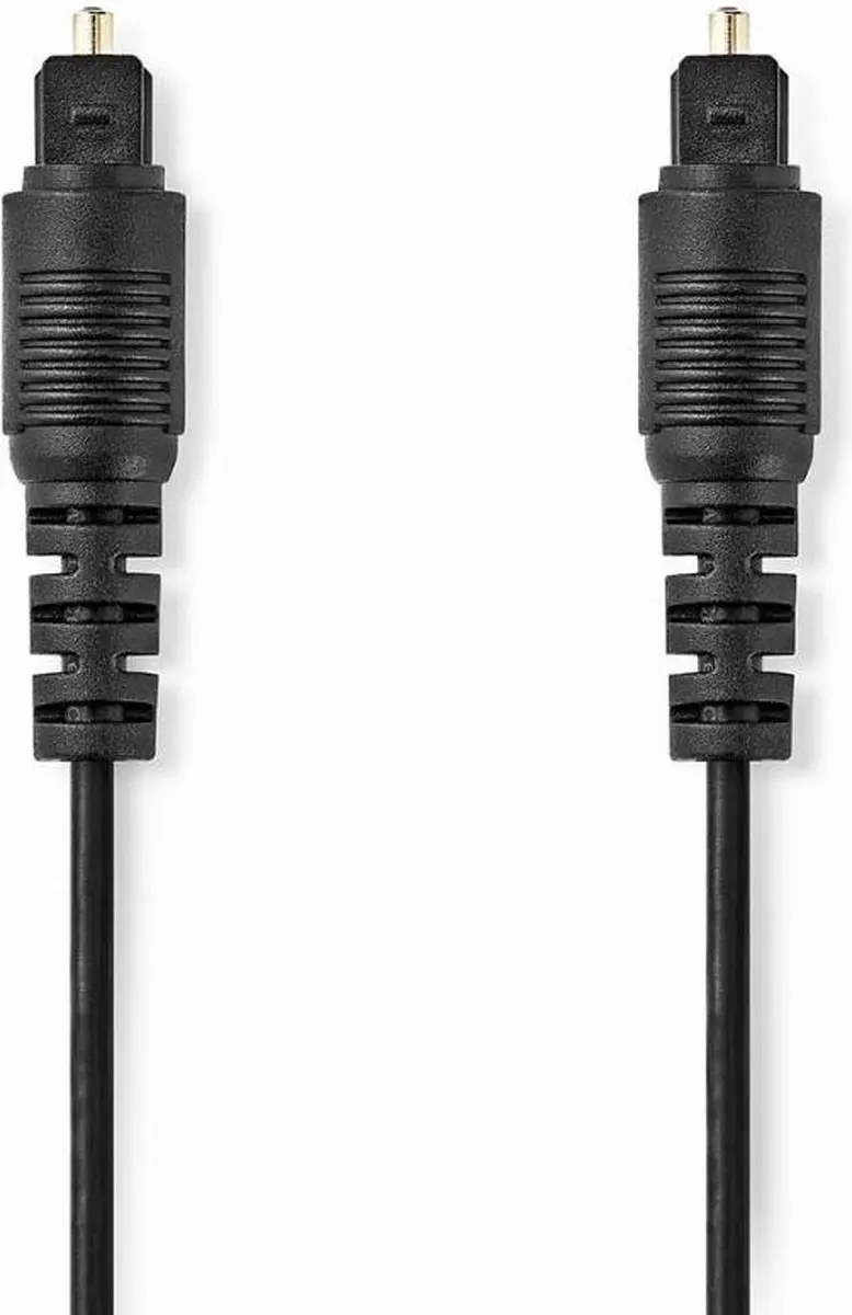 Nedis Optische Audiokabel CAGL25000BK30 - 3m - TosLink Male - Zwart