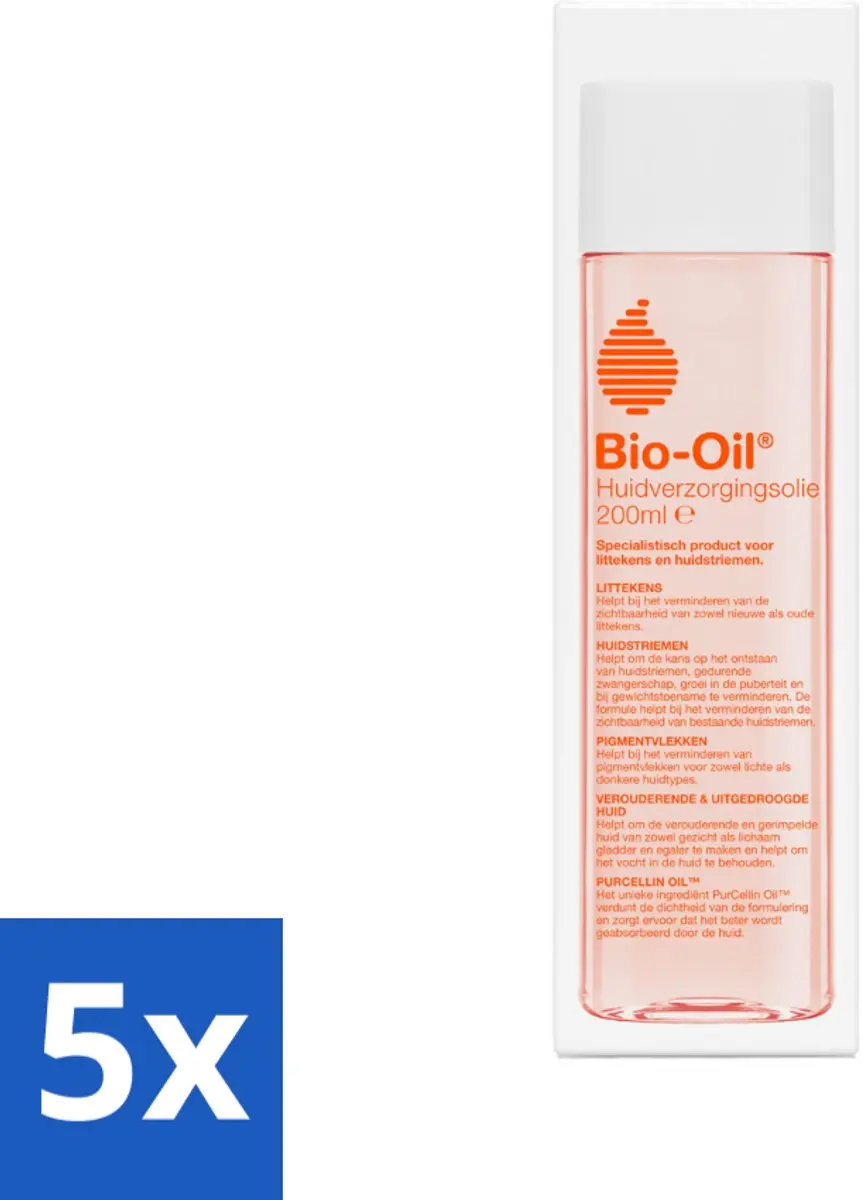 Bio-Oil Huidverzorgingsolie 200ml