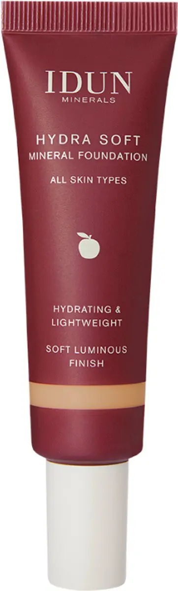 Idun Minerals Hydrasoft Mineral Foundation Siri