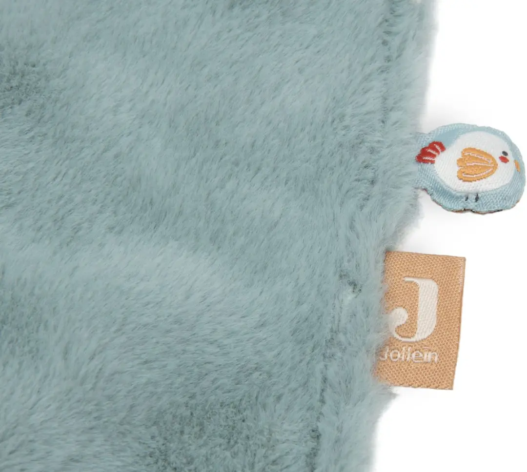 Jollein Speendoekje Hippo Happy - Multicolor