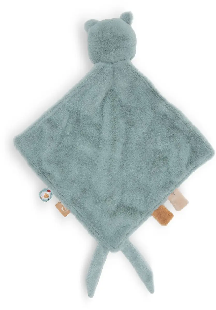 Jollein Speendoekje Hippo Happy - Multicolor