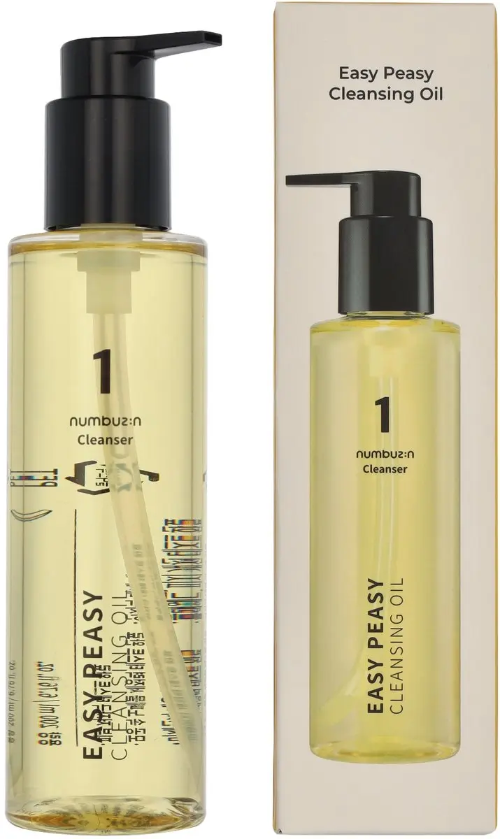 Numbuzin No.1 Easy Peasy Cleansing Oil 200ml