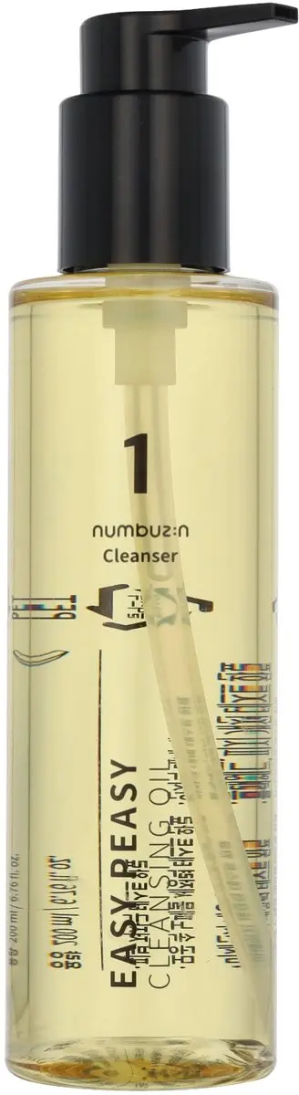 Numbuzin No.1 Easy Peasy Cleansing Oil 200ml