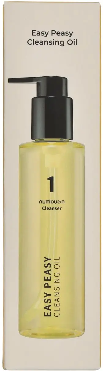 Numbuzin No.1 Easy Peasy Cleansing Oil 200ml - afbeelding 6 van 6