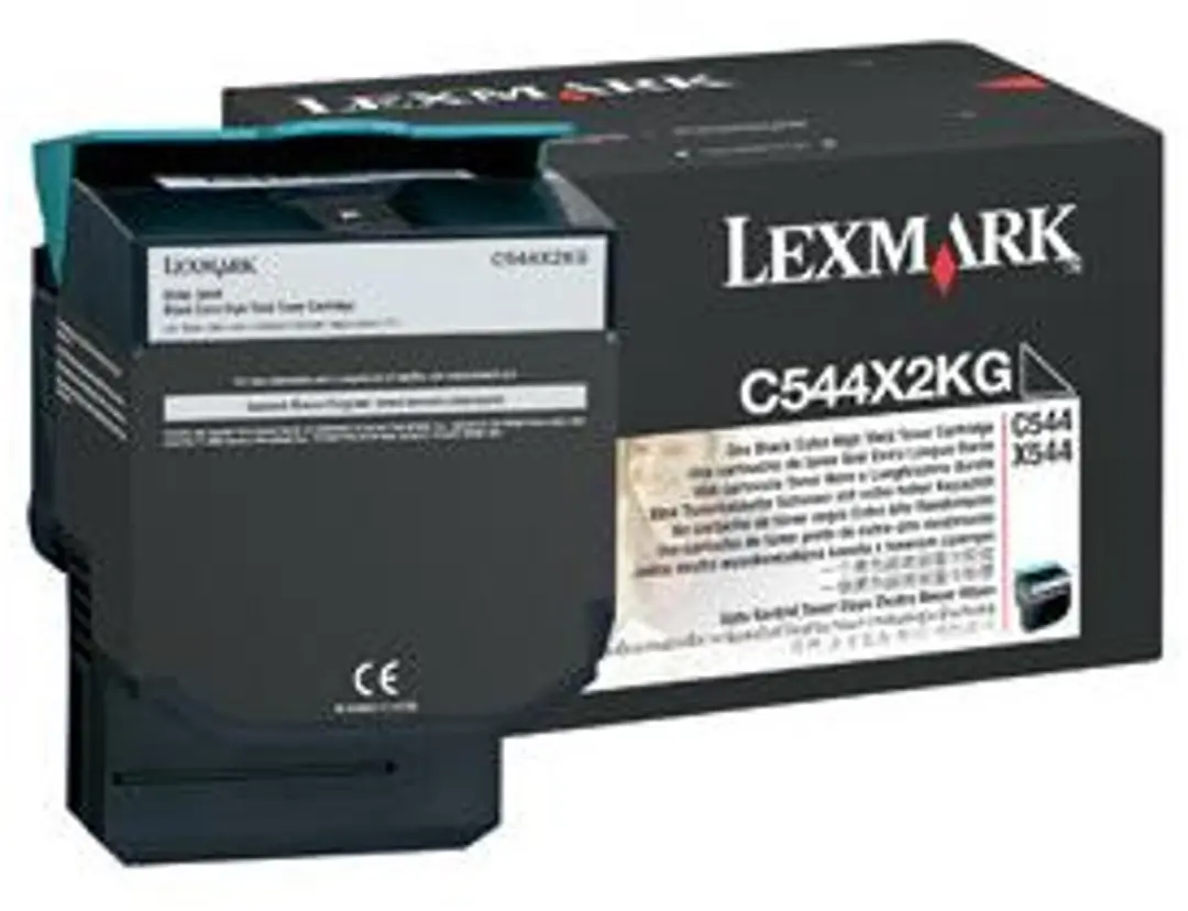 Lexmark C544X2KG Tonercartridge