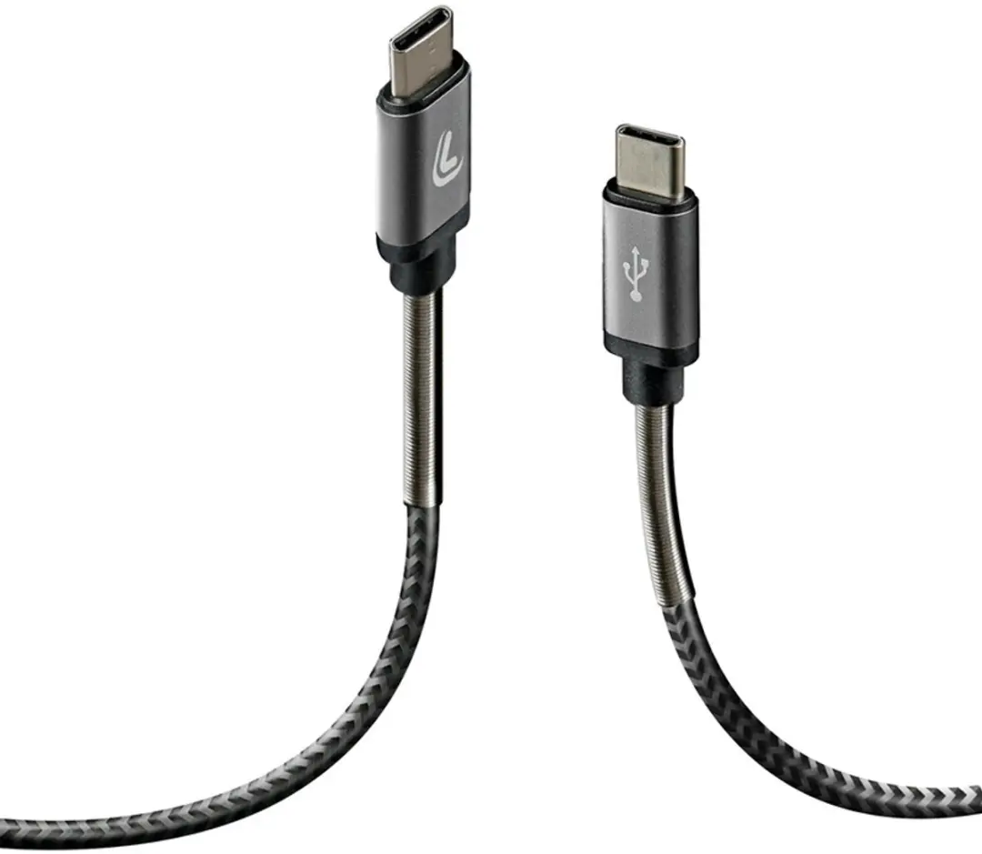 lampa USB naar Type-C Kabel - Grijs