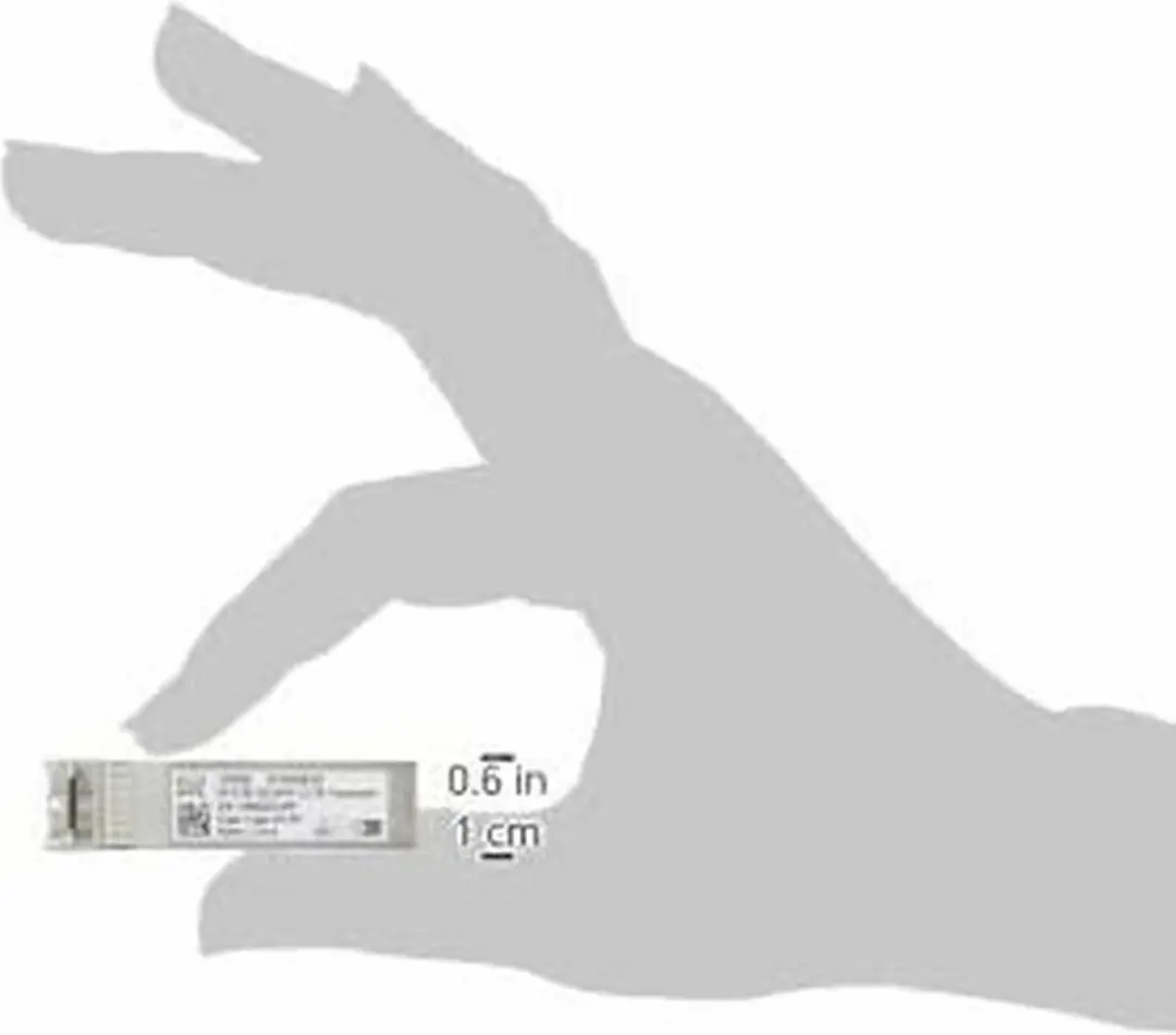 HPE X130 10G SFP+ LC SR Transceiver - Grijs