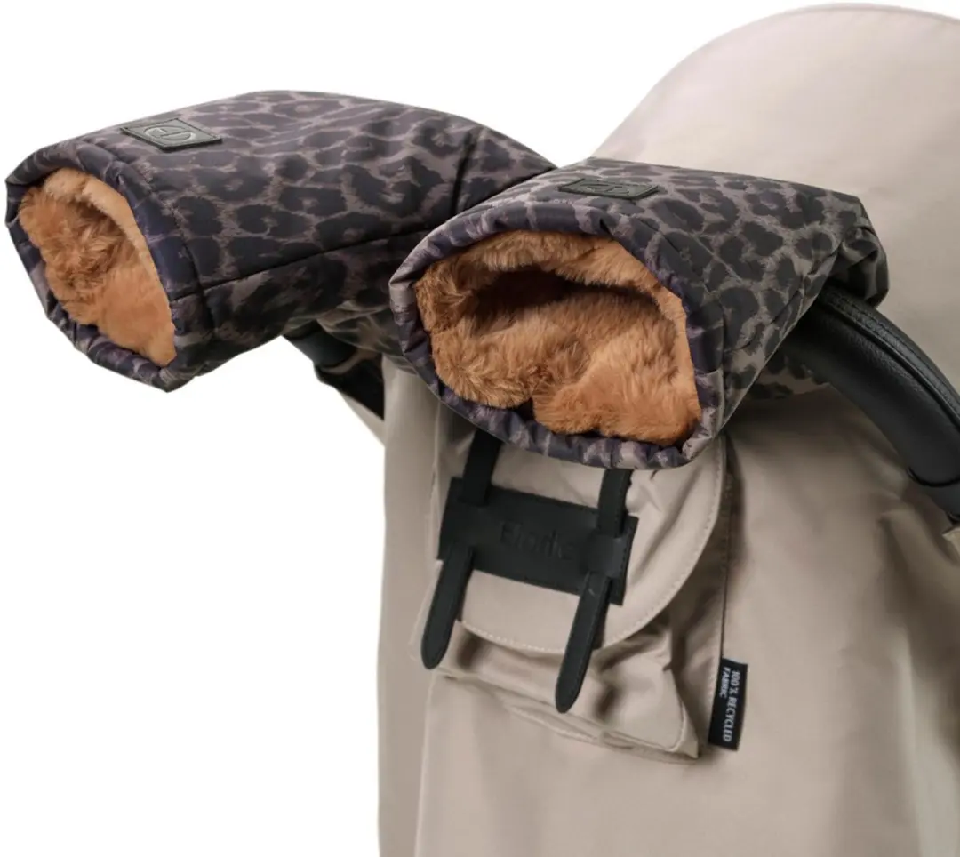 Elodie Kinderwagen Handschoenen - Leopard