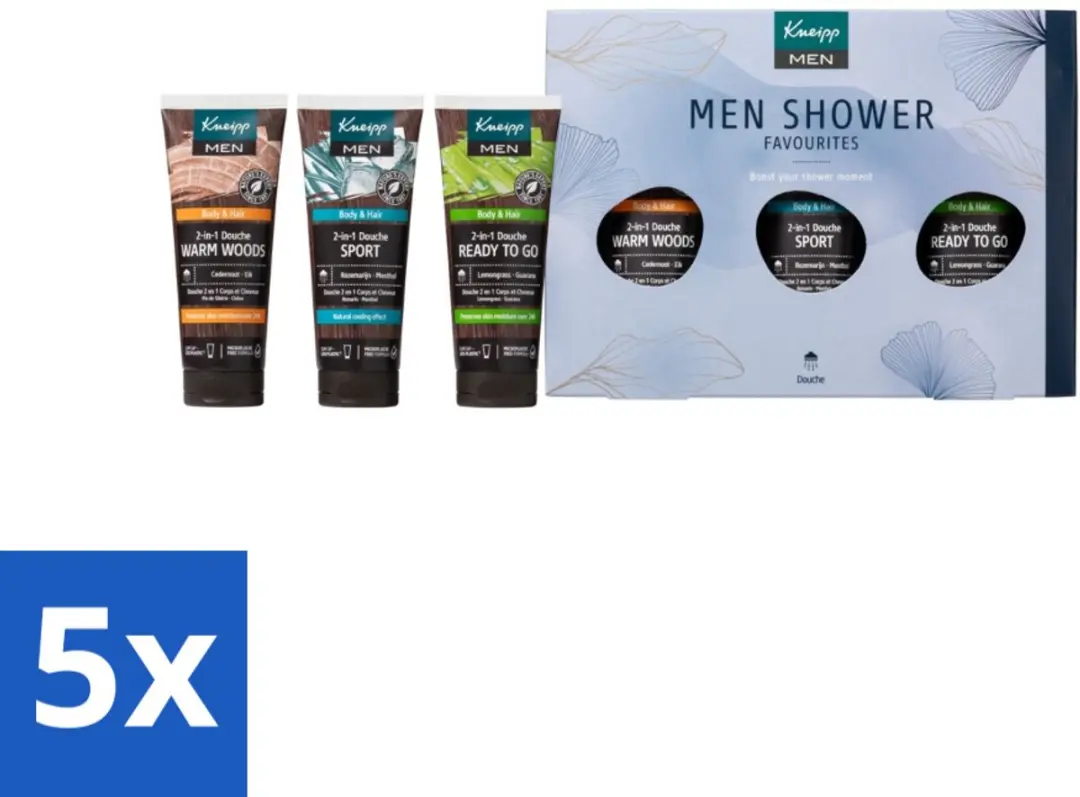 Kneipp Men Shower Favourites Geschenkset