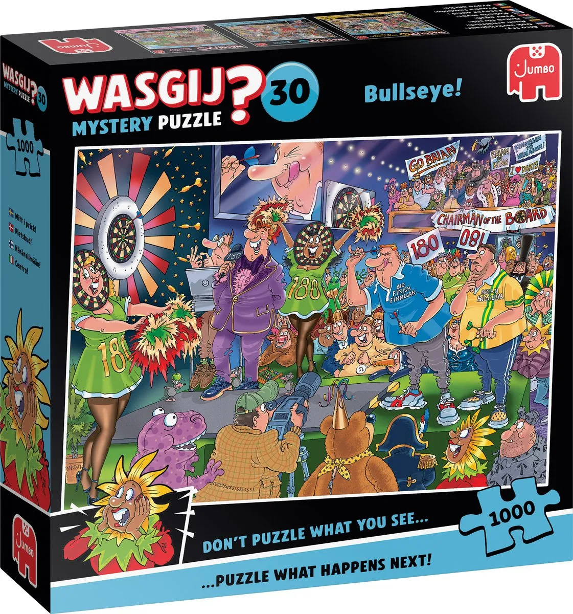 Wasgij Mystery 30 Puzzel - 1000 Stuks - Meerkleurig