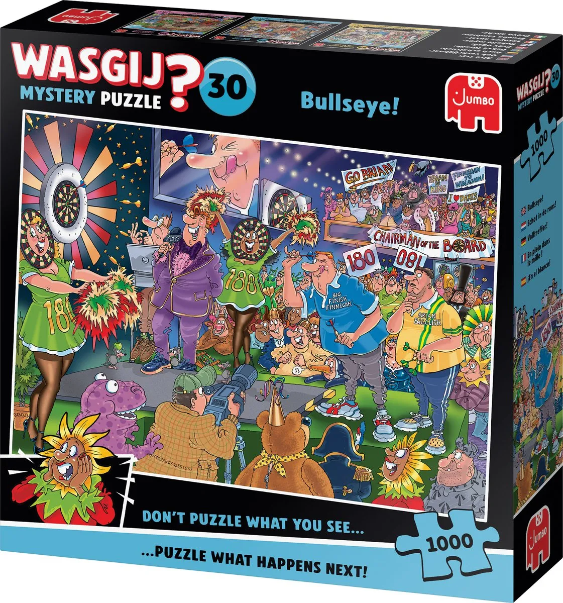 Wasgij Mystery 30 Puzzel - 1000 Stuks - Meerkleurig