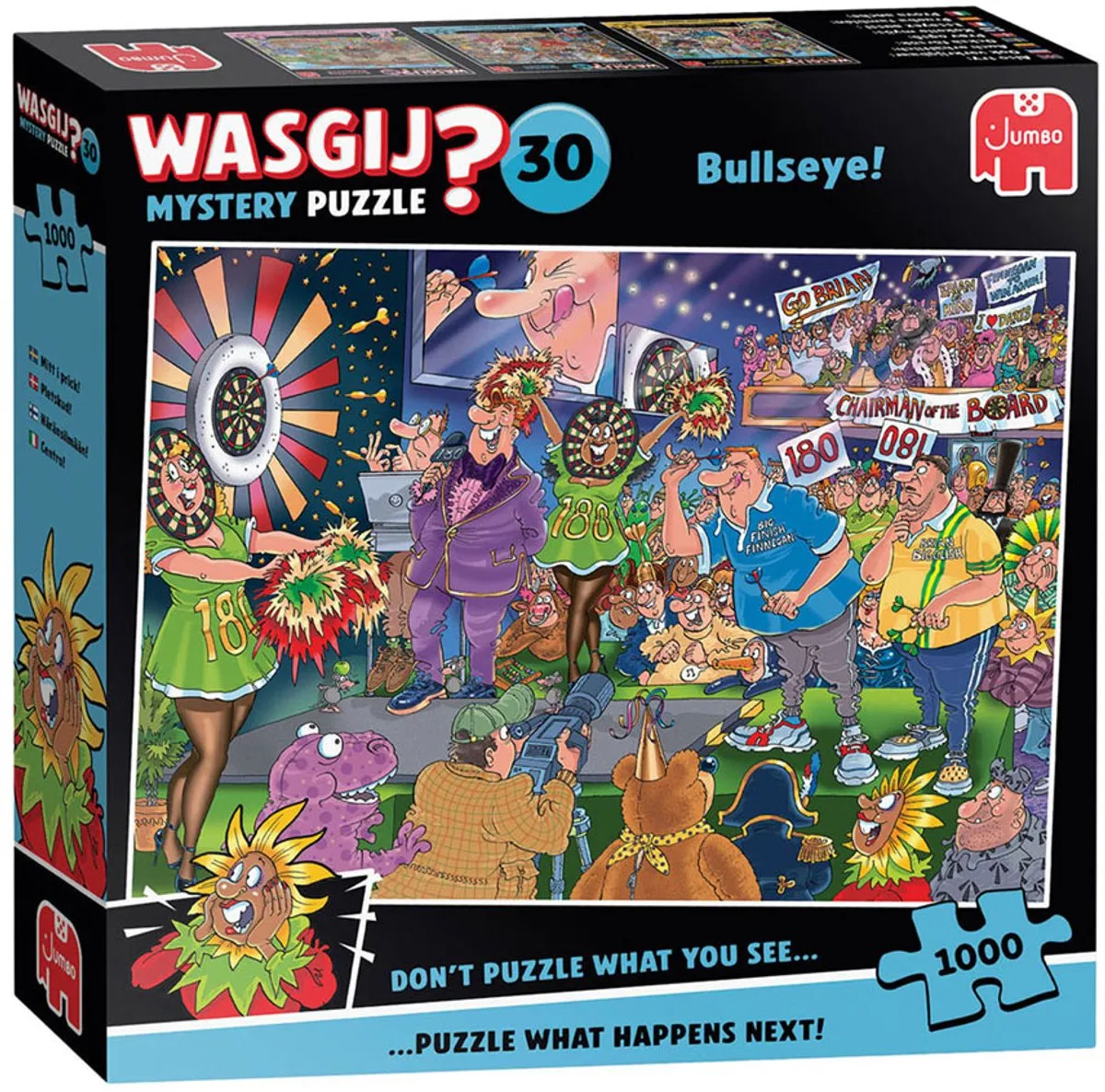 Wasgij Mystery 30 Puzzel - 1000 Stuks - Meerkleurig