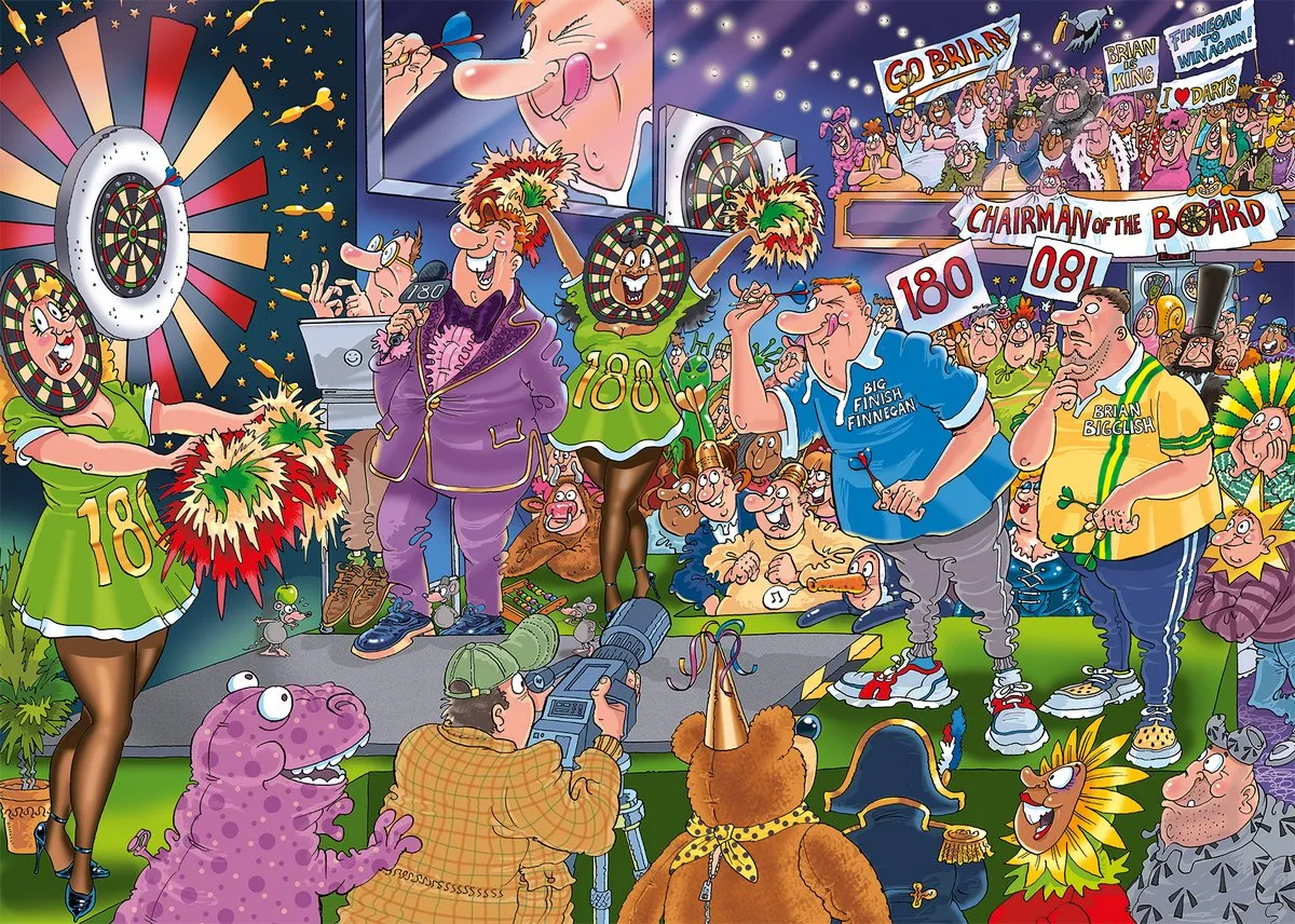 Wasgij Mystery 30 Puzzel - 1000 Stuks - Meerkleurig