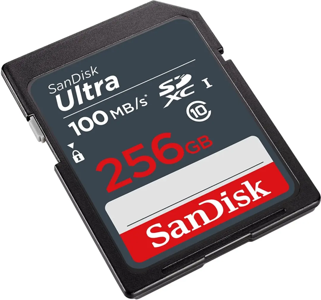 SanDisk SDSDUNR 256GB MicroSD Kaart
