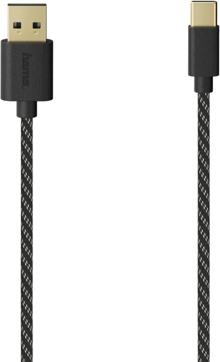 Hama 00201002 USB-kabel USB 2.0 1,5m A-C