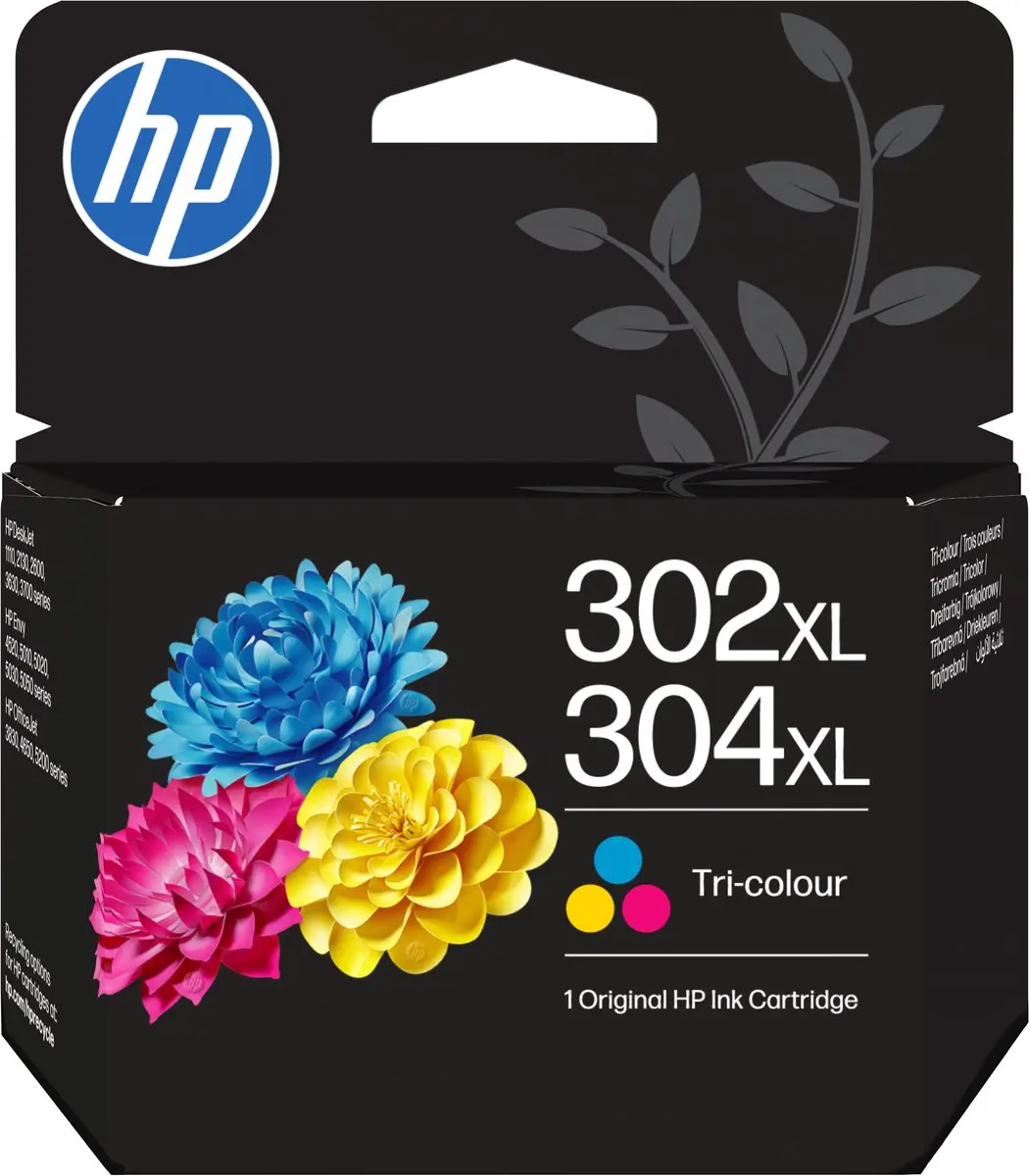 HP 302XL Inktcartridge N9K08AE
