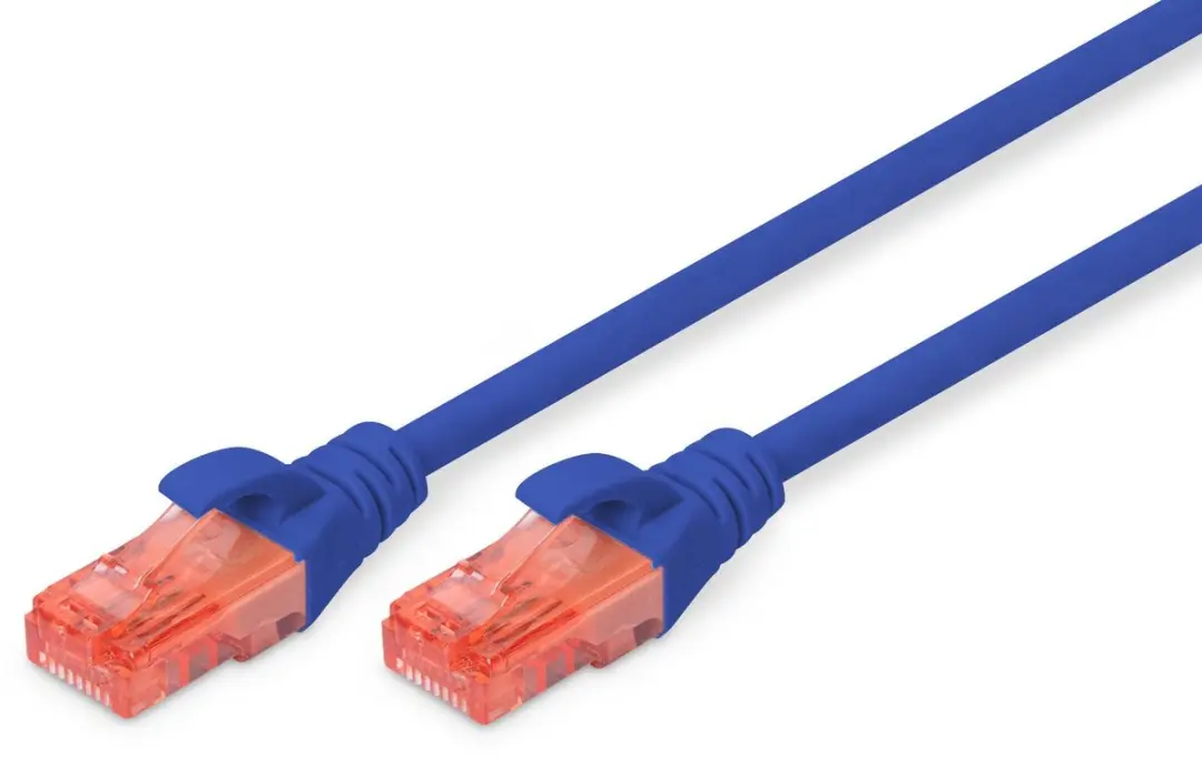 Digitus Patchcord UTP-Kabel 3m - Blauw