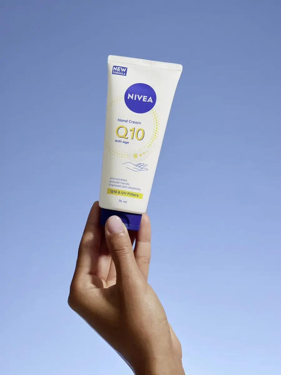 NIVEA Q10 Anti-Age Handcrème 100ml - 6 Stuks - afbeelding 6 van 6