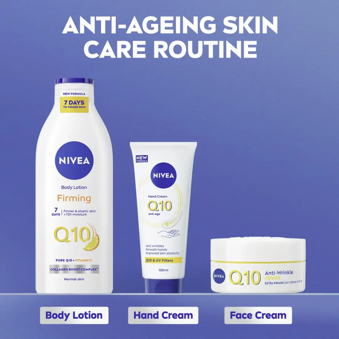 NIVEA Q10 Anti-Age Handcrème 100ml - 6 Stuks