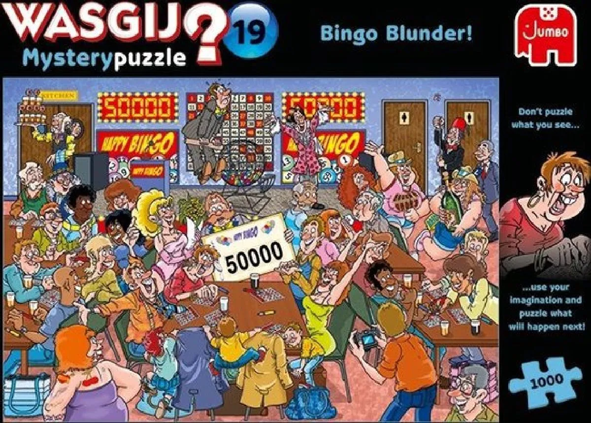 Wasgij Mystery 19 1000 Stuks - Multicolor - afbeelding 6 van 6