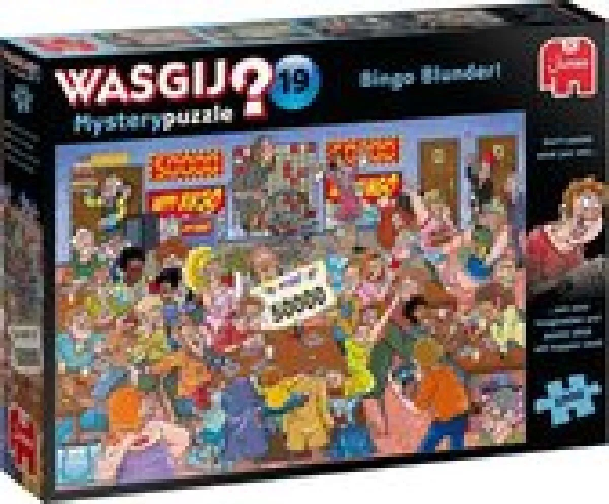 Wasgij Mystery 19 1000 Stuks