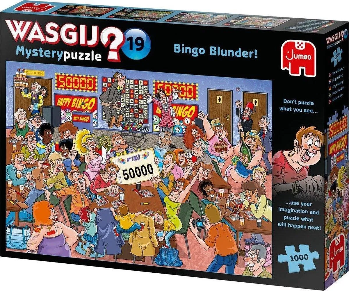 Wasgij Mystery 19 1000 Stuks - Multicolor