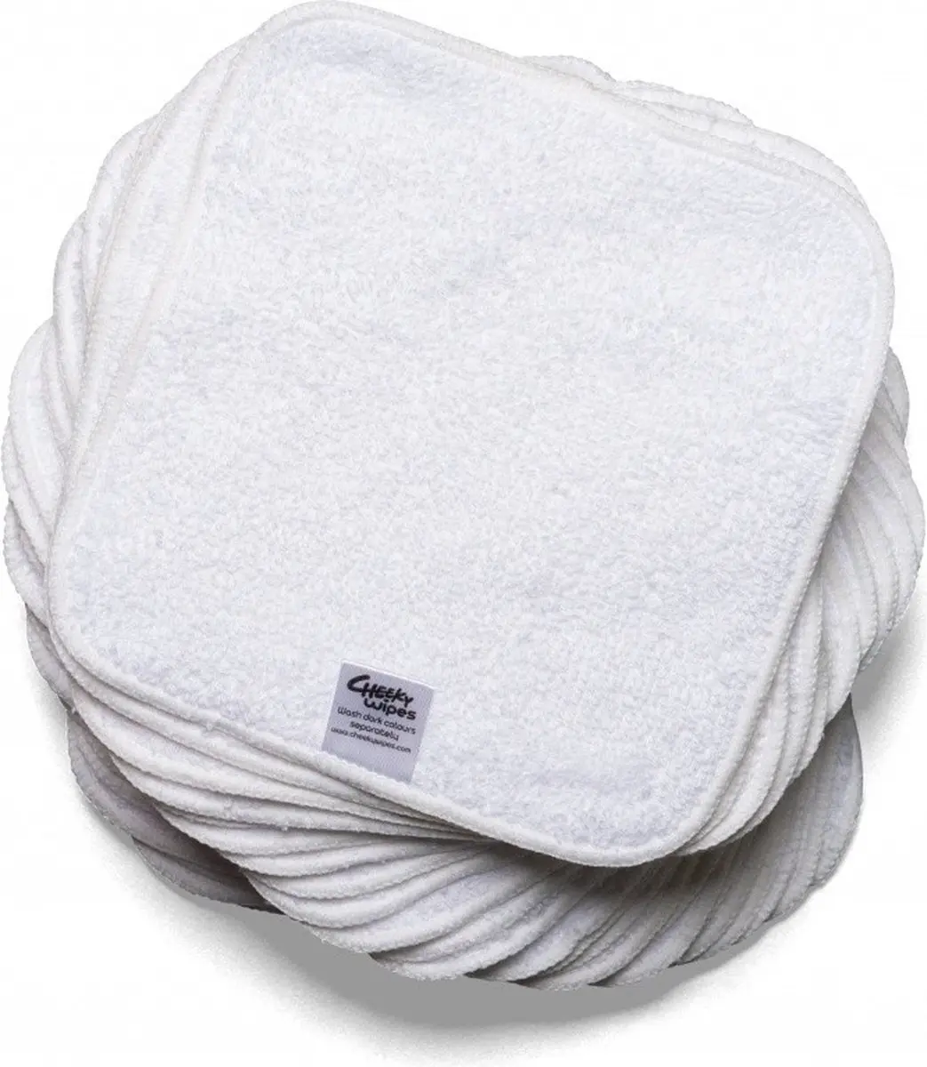 Cheeky Wipes Organische Katoenen Wasbare Billendoekjes