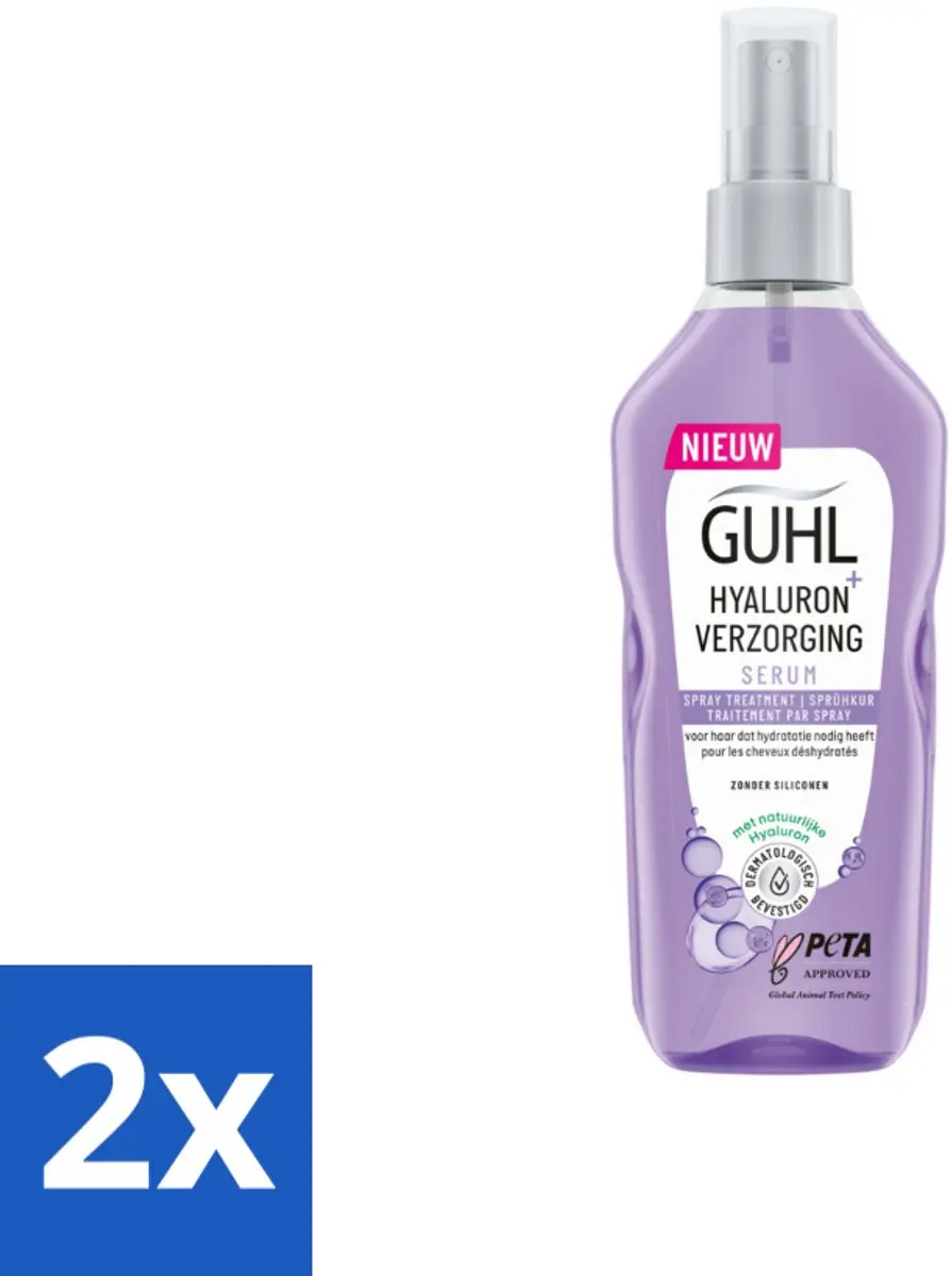 Guhl Hyaluron Spray Verzorging 300ml