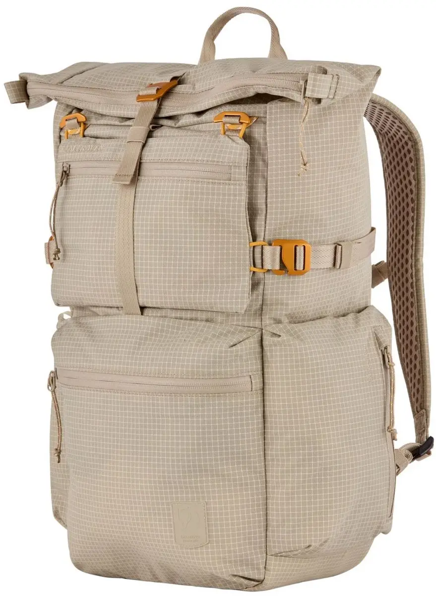 Fjällräven High Coast Pro Foldsack 26 Rugzak - 16 inch - 26L - Beige
