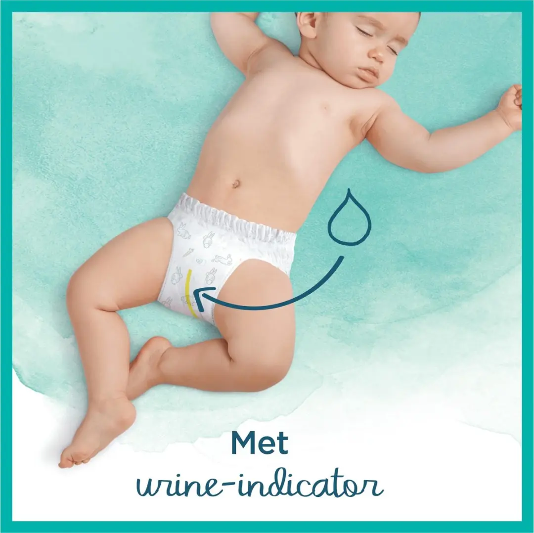 Pampers Harmonie Pure Nappy Pants Maat 4 - 116 Stuks