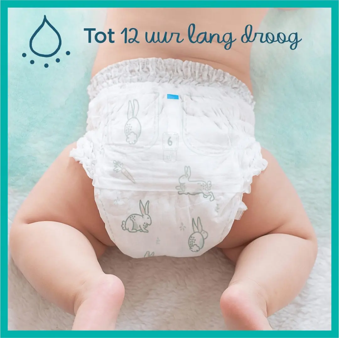 Pampers Harmonie Pure Nappy Pants Maat 4 - 116 Stuks