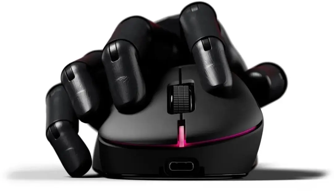 Pulsar ZywOo The Chosen Mouse - Zwart Mini