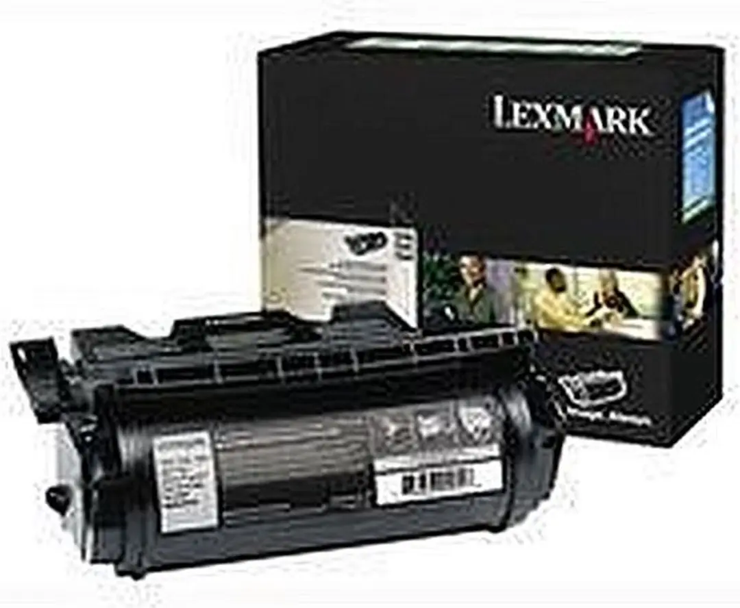 Lexmark 64004HE Tonercartridge Zwart - 21.000 Pagina's