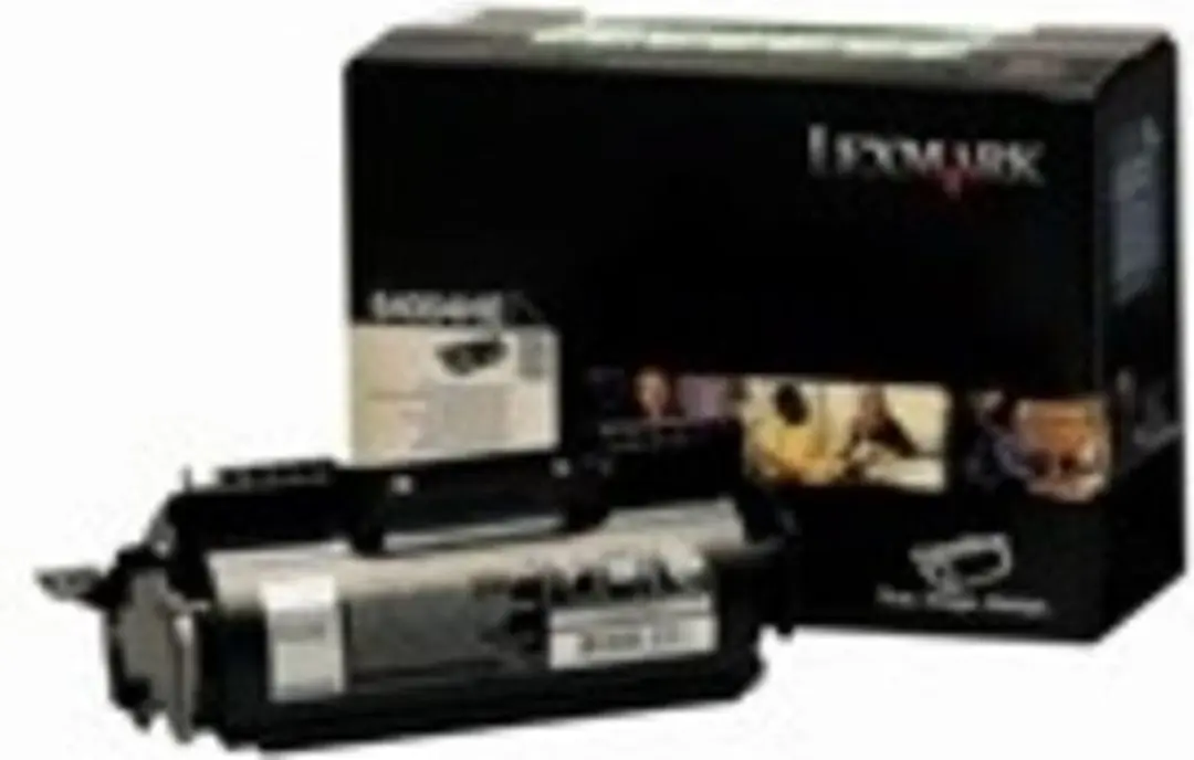 Lexmark 64004HE Tonercartridge Zwart