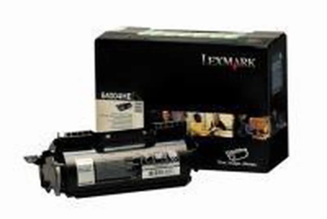 Lexmark 64004HE Tonercartridge Zwart - 21.000 Pagina's