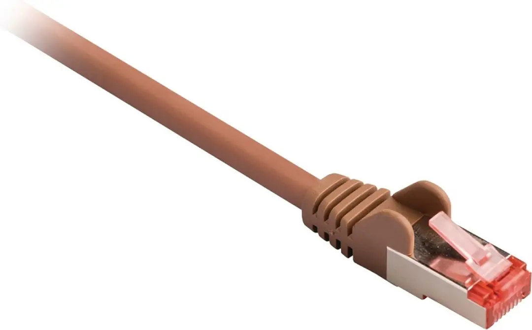 Nedis CAT6 Netwerkkabel CCGP85221BN20 - 2m - Bruin - afbeelding 6 van 6