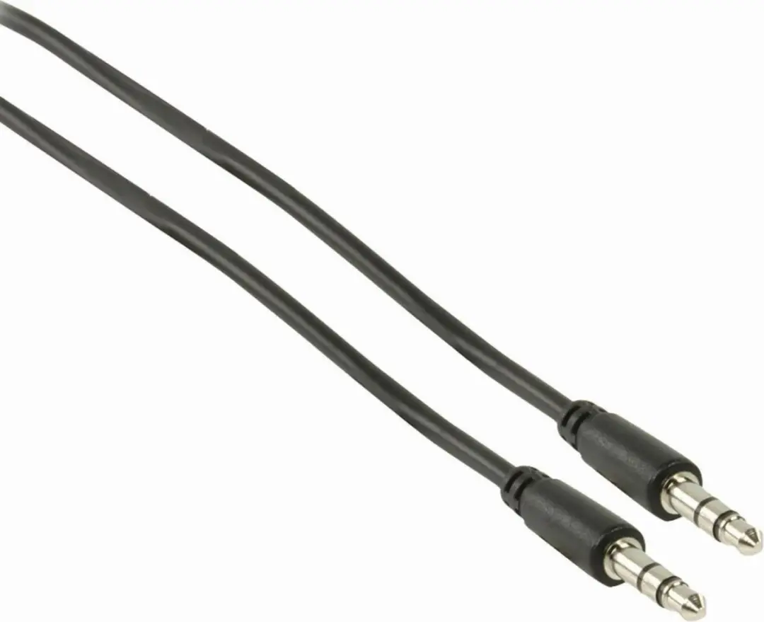 Nedis Stereo-Audiokabel 3,5mm - 2m - Zwart